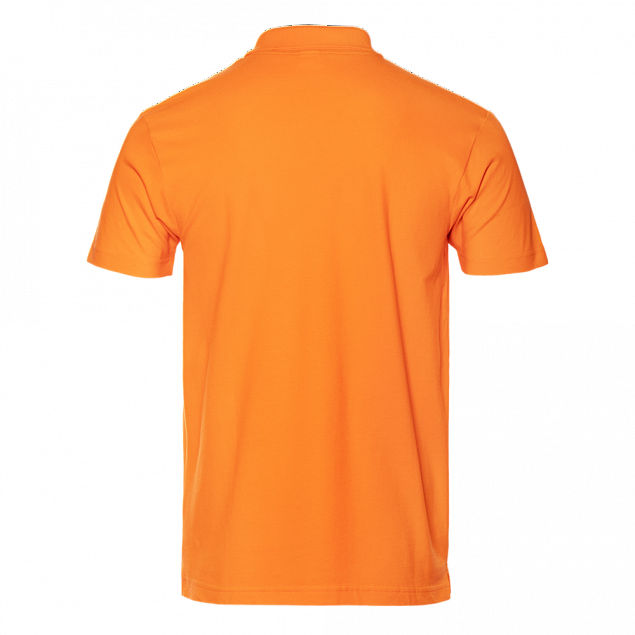 Рубашка поло Рубашка унисекс 04B Оранжевый с логотипом  заказать по выгодной цене в кибермаркете AvroraStore