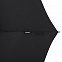 Зонт складной E.200, ver. 2, черный с логотипом  заказать по выгодной цене в кибермаркете AvroraStore