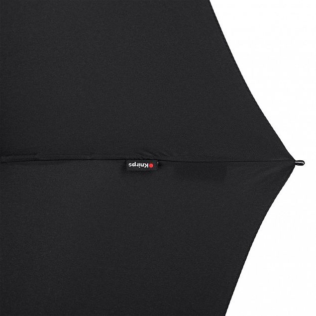 Зонт складной E.200, ver. 2, черный с логотипом  заказать по выгодной цене в кибермаркете AvroraStore