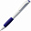 Ручка шариковая Grip, белая с красным с логотипом  заказать по выгодной цене в кибермаркете AvroraStore