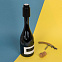 Вакуумная пробка для вина WINERY, 4,5х7 см , пластик,черный с логотипом  заказать по выгодной цене в кибермаркете AvroraStore