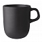 Чашка Nordic Kitchen, большая, черная с логотипом  заказать по выгодной цене в кибермаркете AvroraStore
