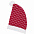 Вязаная шапочка Dress Cup, красная с логотипом  заказать по выгодной цене в кибермаркете AvroraStore