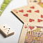 Игральный набор: домино + карты с логотипом  заказать по выгодной цене в кибермаркете AvroraStore