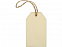 Свеча из вощины 3,5 х 12,5 см с деревянным ярлыком, желтый с логотипом  заказать по выгодной цене в кибермаркете AvroraStore