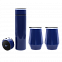 Набор Hot Box E2 grey (синий) с логотипом  заказать по выгодной цене в кибермаркете AvroraStore