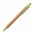 Ручка шариковая YARDEN, черный, натуральная пробка, пшеничная солома, ABS пластик, 13,7 см с логотипом  заказать по выгодной цене в кибермаркете AvroraStore