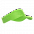 Козырек Козырёк 25U Зелёный с логотипом  заказать по выгодной цене в кибермаркете AvroraStore