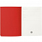 Ежедневник Flat, недатированный, красный с логотипом  заказать по выгодной цене в кибермаркете AvroraStore