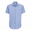 Рубашка мужская с коротким рукавом Smart SSL/men с логотипом  заказать по выгодной цене в кибермаркете AvroraStore