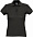 Рубашка поло женская PASSION 170, голубая с логотипом  заказать по выгодной цене в кибермаркете AvroraStore