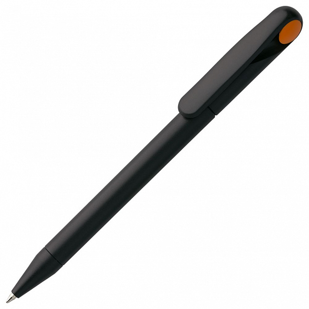 Набор Trait, черно-оранжевый с логотипом  заказать по выгодной цене в кибермаркете AvroraStore