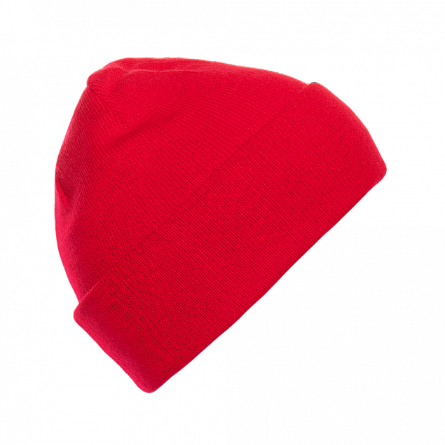 Шапка 115 Красный с логотипом  заказать по выгодной цене в кибермаркете AvroraStore