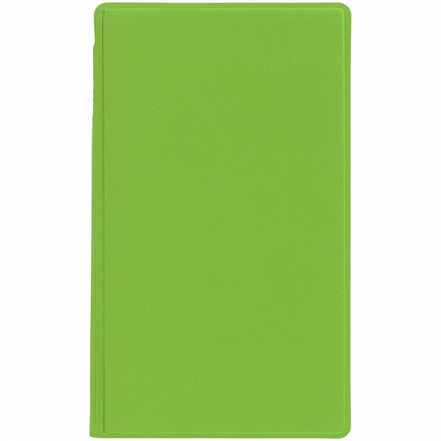 Блокнот Dual, зеленый с логотипом  заказать по выгодной цене в кибермаркете AvroraStore
