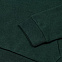 Толстовка с капюшоном унисекс Hoodie, темно-зеленый меланж с логотипом  заказать по выгодной цене в кибермаркете AvroraStore