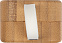 Наушники-вкладыши в коробке из бамбука с логотипом  заказать по выгодной цене в кибермаркете AvroraStore