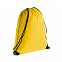 Рюкзак "Tip" - Желтый KK с логотипом  заказать по выгодной цене в кибермаркете AvroraStore