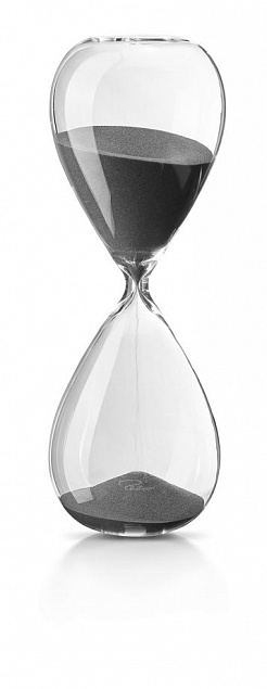 Песочные часы LaLa с логотипом  заказать по выгодной цене в кибермаркете AvroraStore