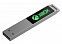 Флешка markBright с зеленой подсветкой, 32 Гб с логотипом  заказать по выгодной цене в кибермаркете AvroraStore