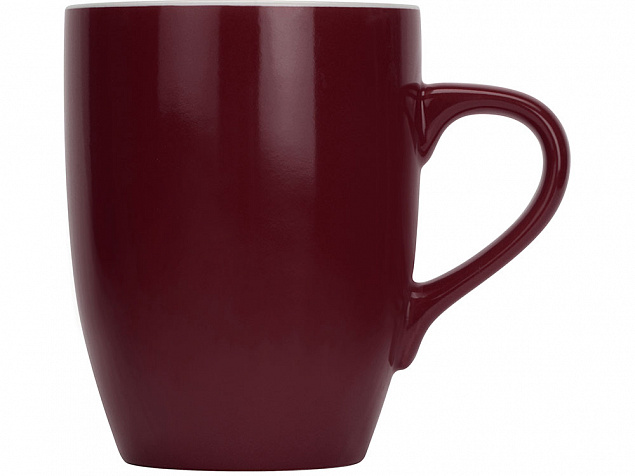 Кружка Tulip d8,5 х 11 см, темно- фиолетовый с логотипом  заказать по выгодной цене в кибермаркете AvroraStore