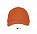 Бейсболка LONG BEACH,Черный/Красный  с логотипом  заказать по выгодной цене в кибермаркете AvroraStore