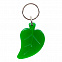 Брелок Folium, зеленый с логотипом  заказать по выгодной цене в кибермаркете AvroraStore
