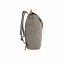 Рюкзак для ноутбука Canvas, серый с логотипом  заказать по выгодной цене в кибермаркете AvroraStore