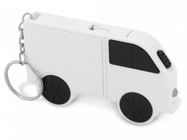 Рулетка «Фургон», 1м с логотипом  заказать по выгодной цене в кибермаркете AvroraStore
