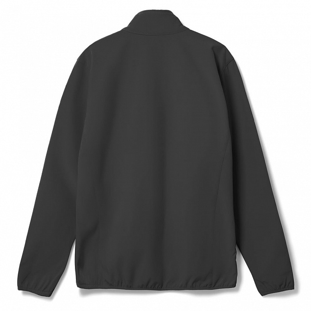 Куртка мужская Radian Men, темно-серая с логотипом  заказать по выгодной цене в кибермаркете AvroraStore