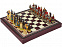 Шахматы «Иван Грозный» с логотипом  заказать по выгодной цене в кибермаркете AvroraStore