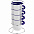 Набор кружек Inset с подставкой, белый с логотипом  заказать по выгодной цене в кибермаркете AvroraStore
