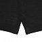 Рубашка поло мужская Virma Premium, черная с логотипом  заказать по выгодной цене в кибермаркете AvroraStore