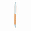 Эко-ручка Write, голубой с логотипом  заказать по выгодной цене в кибермаркете AvroraStore