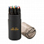 Набор цветных карандашей с логотипом  заказать по выгодной цене в кибермаркете AvroraStore