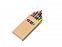 Набор из 6 восковых карандашей BOREAL с логотипом  заказать по выгодной цене в кибермаркете AvroraStore