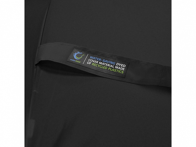 Зонт-трость «Colorline» с цветными спицами и куполом из переработанного пластика с логотипом  заказать по выгодной цене в кибермаркете AvroraStore