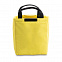 Изолированный пакет для ланча Pranzo, желтый с логотипом  заказать по выгодной цене в кибермаркете AvroraStore