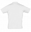 Рубашка поло мужская Prescott Men 170, белая с логотипом  заказать по выгодной цене в кибермаркете AvroraStore