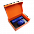 Набор Hot Box C B, оранжевый с логотипом  заказать по выгодной цене в кибермаркете AvroraStore