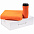 Набор Proforma, оранжевый с логотипом  заказать по выгодной цене в кибермаркете AvroraStore