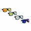 Очки солнцезащитные CIRO, Серебро с логотипом  заказать по выгодной цене в кибермаркете AvroraStore