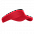 Козырек Козырёк 25U Бордовый с логотипом  заказать по выгодной цене в кибермаркете AvroraStore