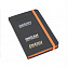 Блокнот "Бергамо" с покрытием soft touch, формат А6 с логотипом  заказать по выгодной цене в кибермаркете AvroraStore