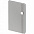 Блокнот Shall Round, серый с логотипом  заказать по выгодной цене в кибермаркете AvroraStore