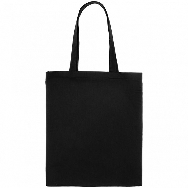 Холщовая сумка Countryside 260, черная с логотипом  заказать по выгодной цене в кибермаркете AvroraStore