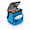 Сумка-холодильник  , синий с логотипом  заказать по выгодной цене в кибермаркете AvroraStore
