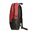 Рюкзак PULL, красный/чёрный, 45 x 28 x 11 см, 100% полиэстер 300D+600D с логотипом  заказать по выгодной цене в кибермаркете AvroraStore