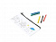 Пенал SOLAZ с рисунком-раскраской с логотипом  заказать по выгодной цене в кибермаркете AvroraStore