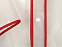 Дождевик Providence, прозрачный/красный с чехлом с логотипом  заказать по выгодной цене в кибермаркете AvroraStore