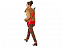 Зонт-трость «Loop» с плечевым ремнем с логотипом  заказать по выгодной цене в кибермаркете AvroraStore